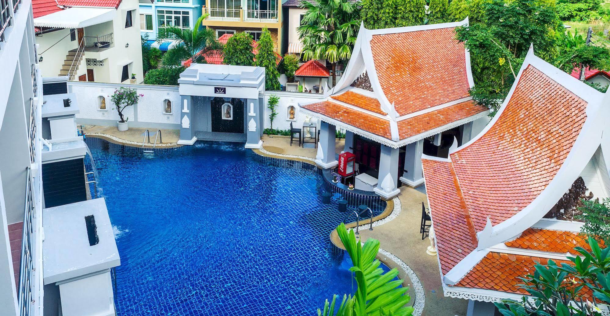 Asena Karon Resort Bagian luar foto